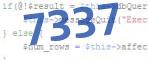 verification code