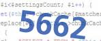 verification code