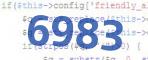 verification code