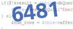 verification code