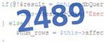 verification code