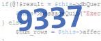 verification code