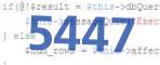 verification code