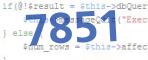 verification code