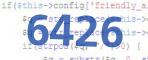 verification code