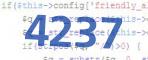 verification code