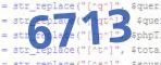 verification code
