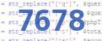 verification code
