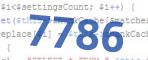 verification code
