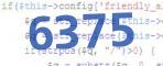 verification code