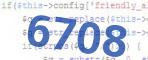 verification code