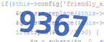 verification code