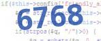 verification code