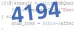 verification code