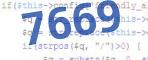 verification code