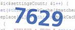 verification code