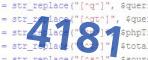 verification code
