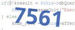verification code