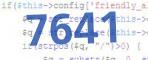 verification code
