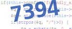 verification code