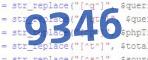 verification code