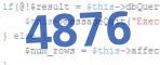 verification code