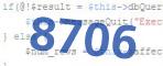 verification code