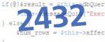 verification code