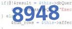 verification code