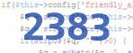 verification code