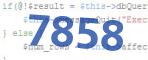 verification code