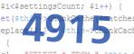 verification code