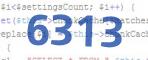 verification code