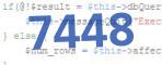 verification code