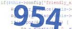 verification code