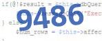verification code