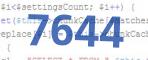 verification code