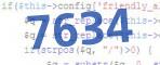 verification code