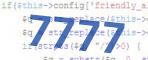 verification code