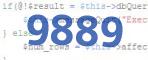 verification code