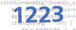 verification code
