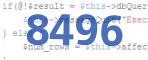verification code