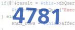 verification code