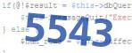 verification code