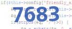 verification code
