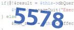 verification code