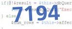 verification code