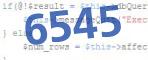 verification code