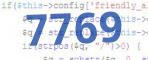 verification code