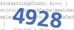 verification code